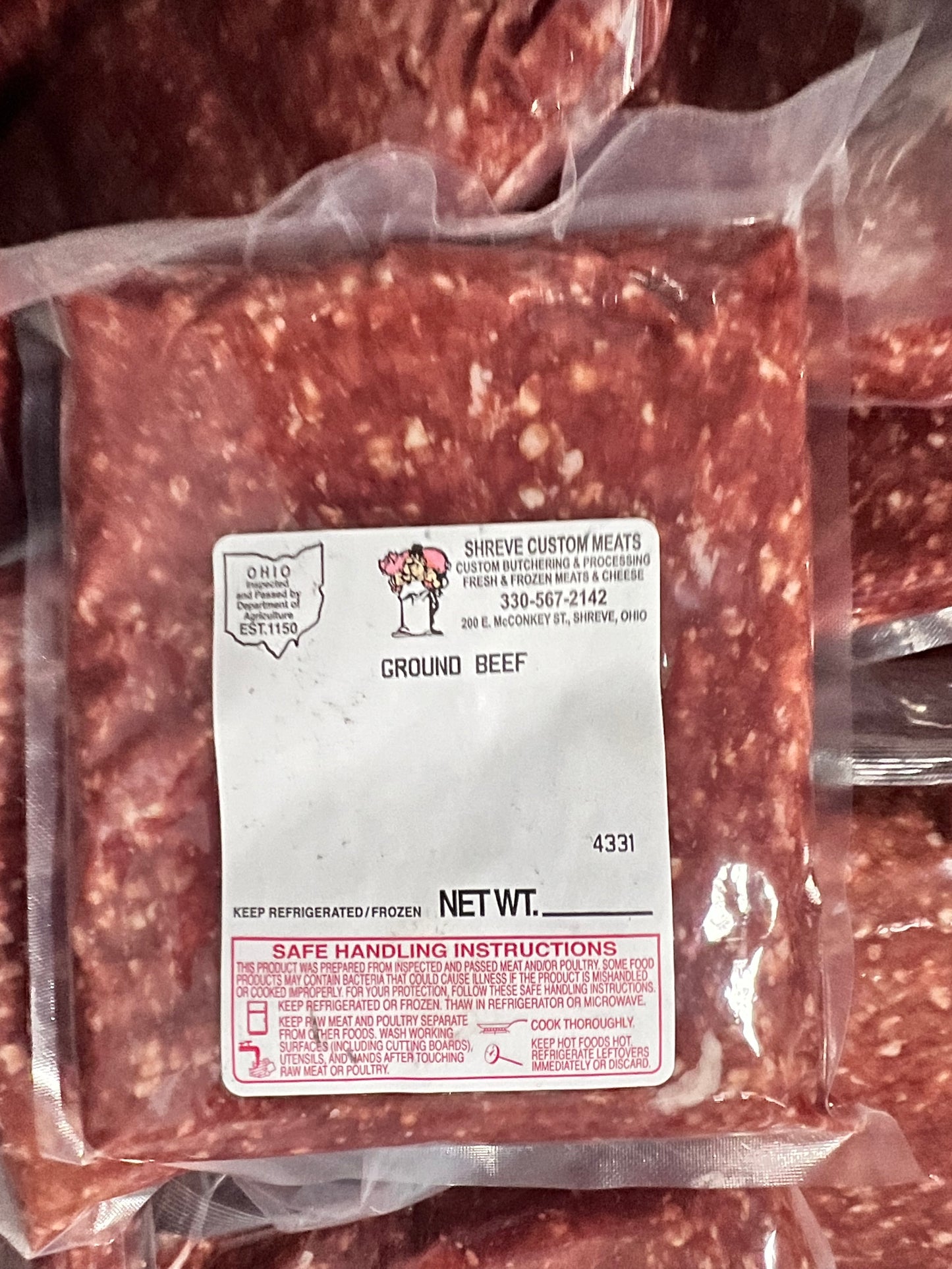 Premium Ground Beef