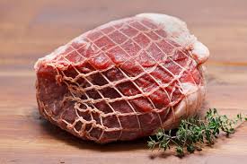 Boneless Rolled Rump Roast -approx 3 lbs
