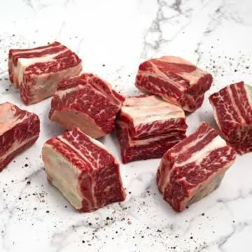 Short ribs -per lb